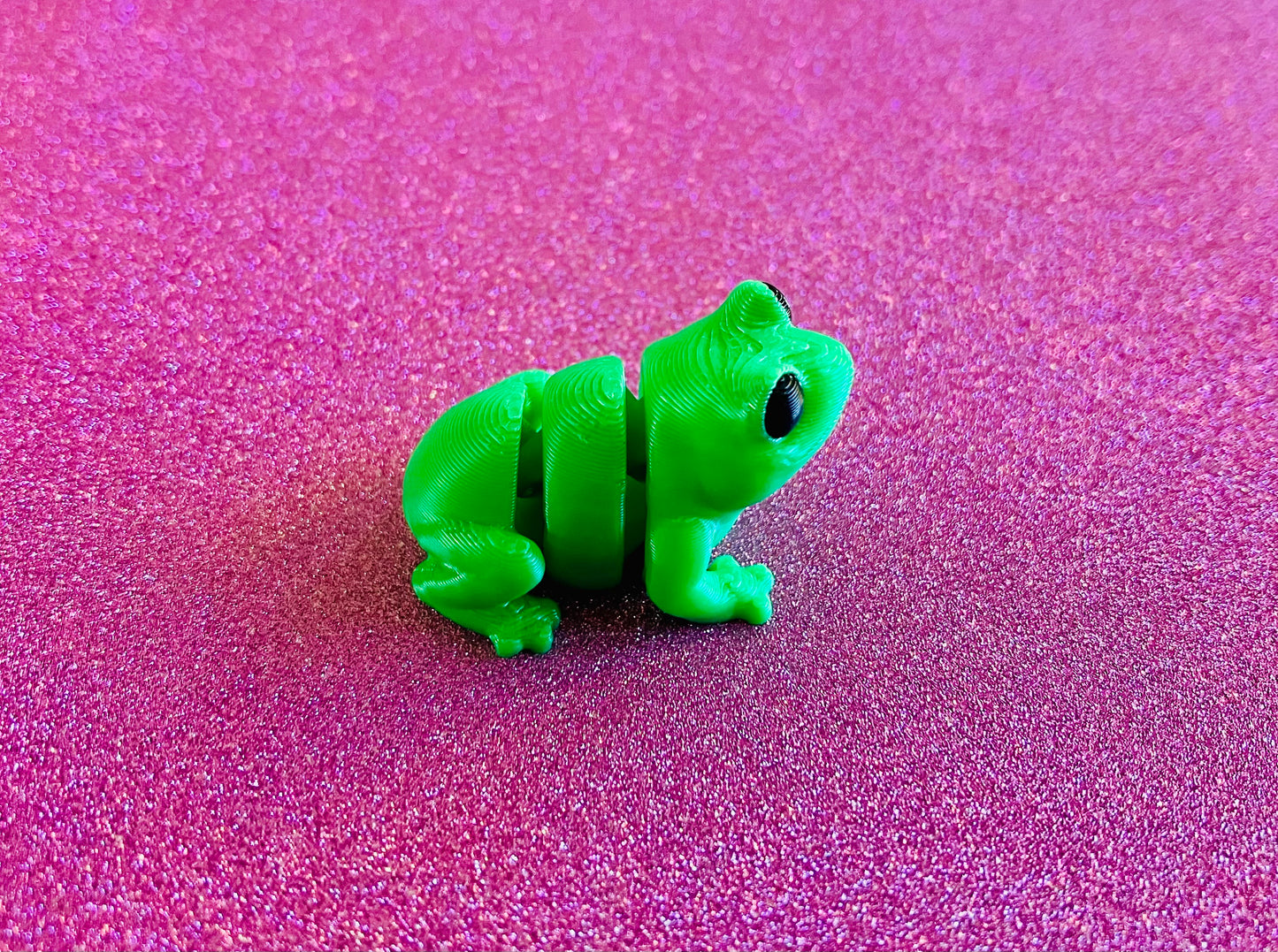 3D Printed Mini Articulated Frog