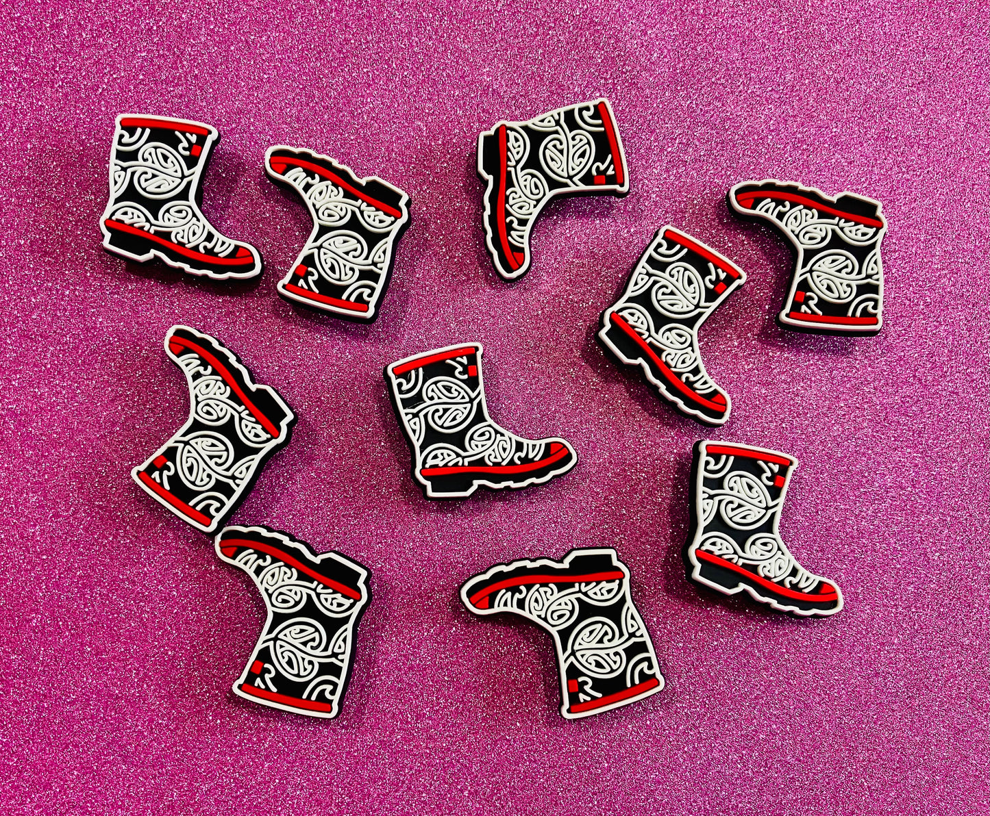@92 Shoe Charms Pack of 10