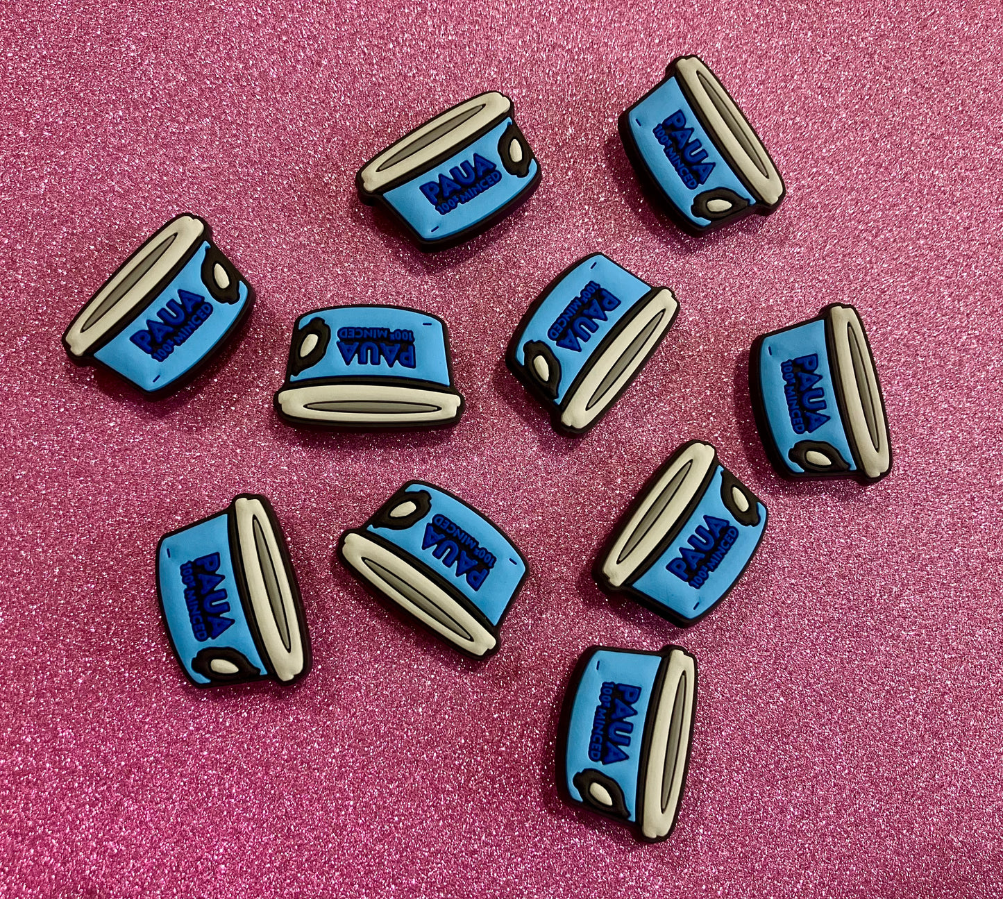 !24 Shoe Charms Pack of 10