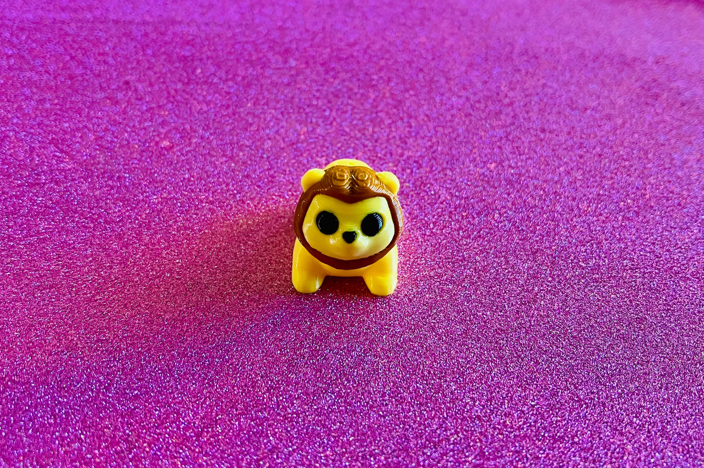 3D Printed Mini Articulated Lion