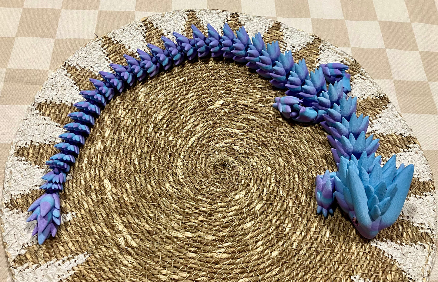 3D Printed Dragon 54cm approx