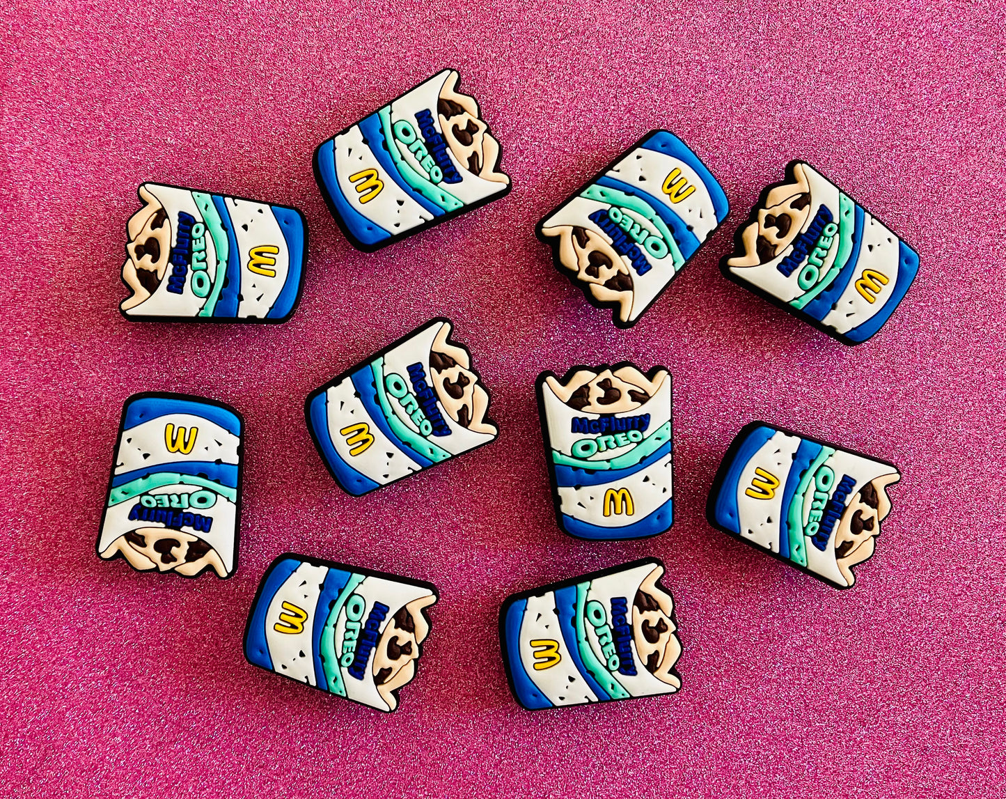 !4 Shoe Charms Pack of 10