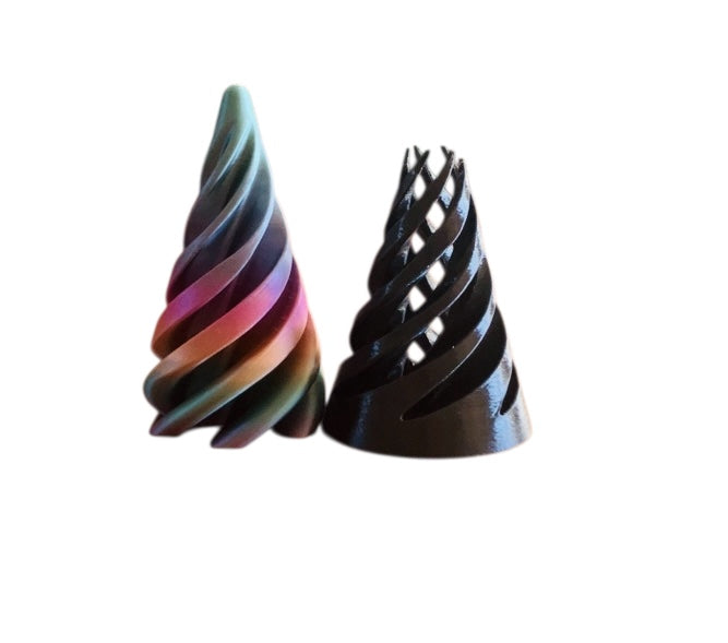 3D Printed Passthrough AKA Spiral Fidget