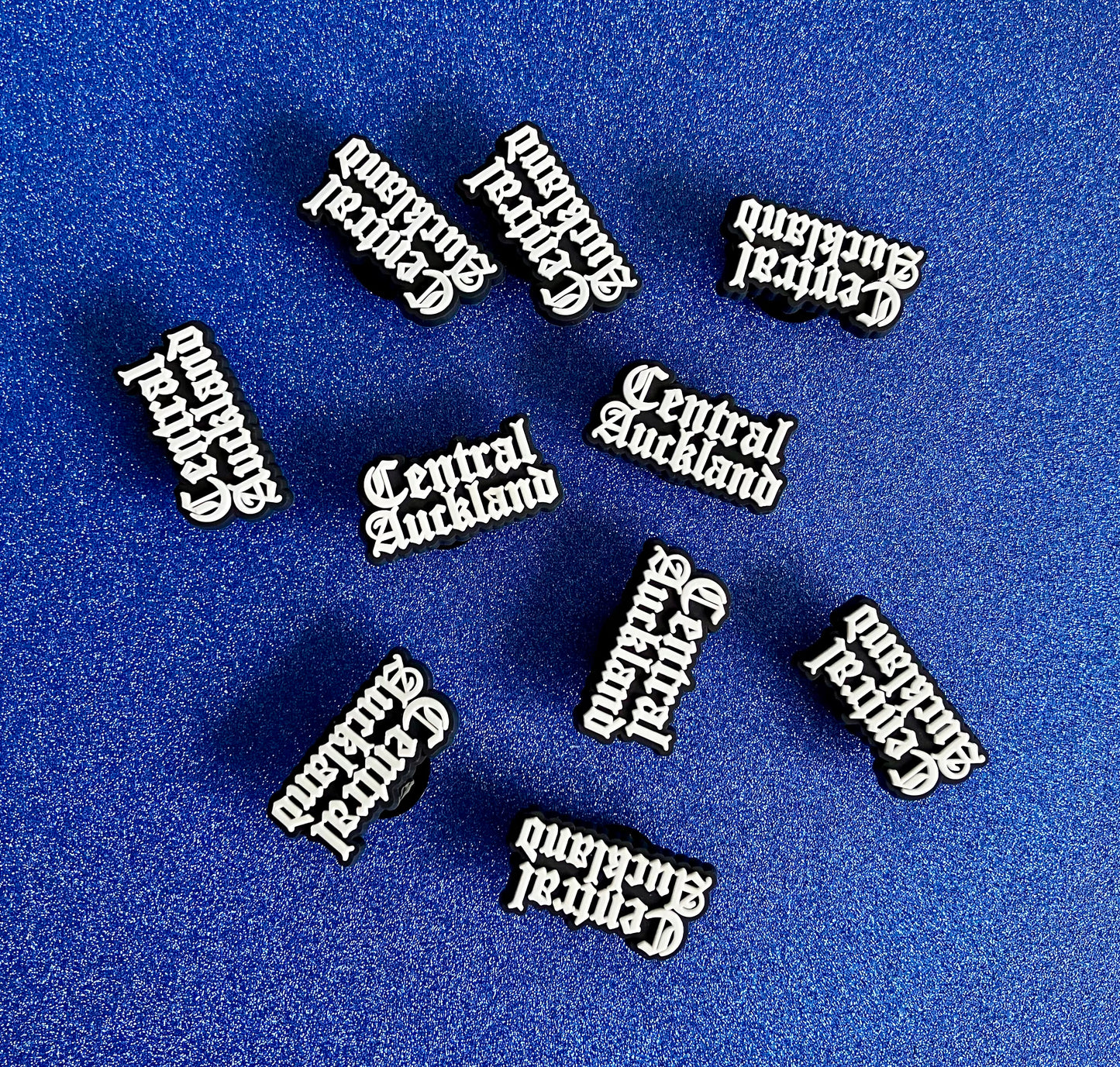 @77 Shoe Charms Pack of 10