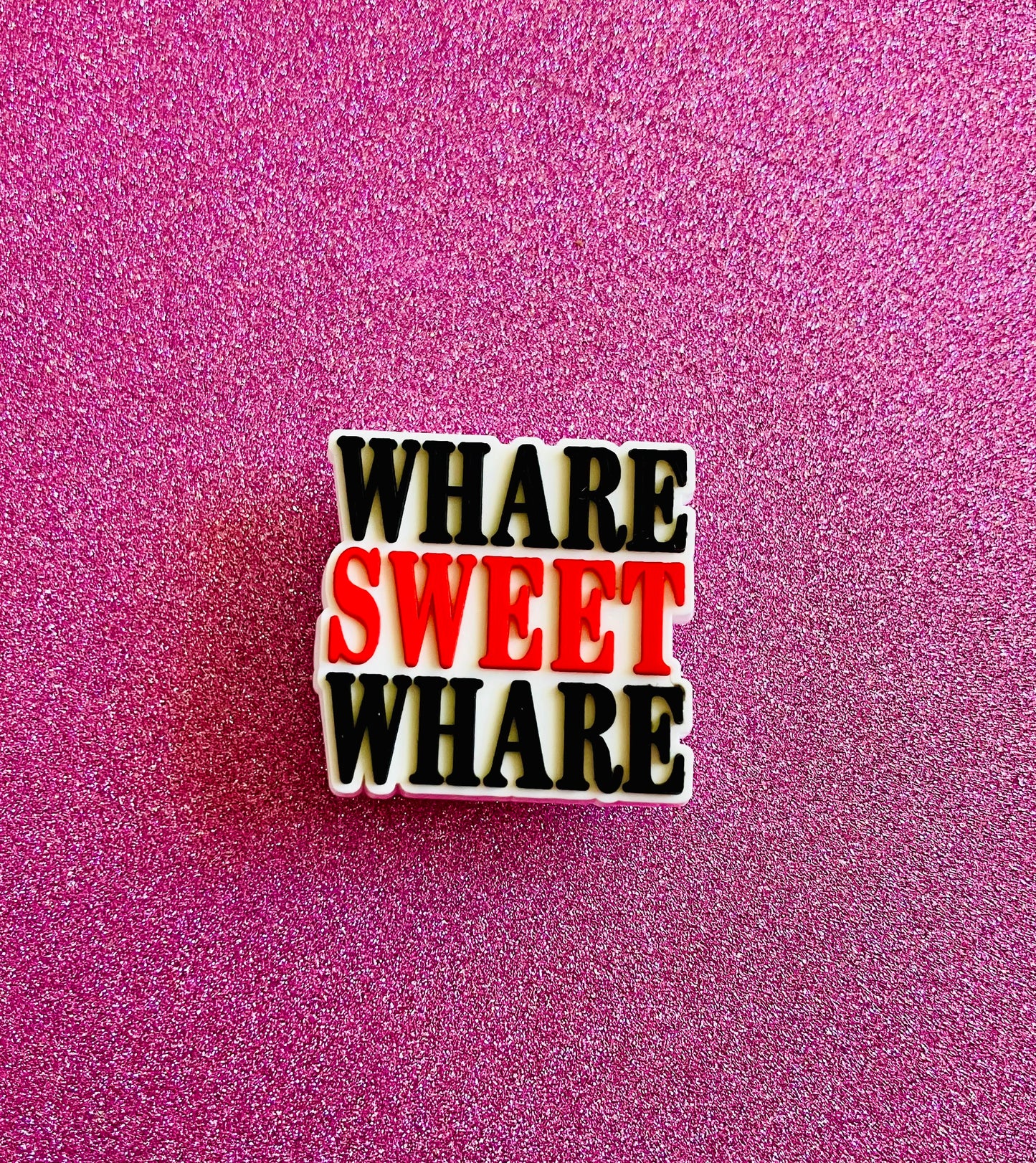 @42 Whare Sweet Whare Shoe Charm