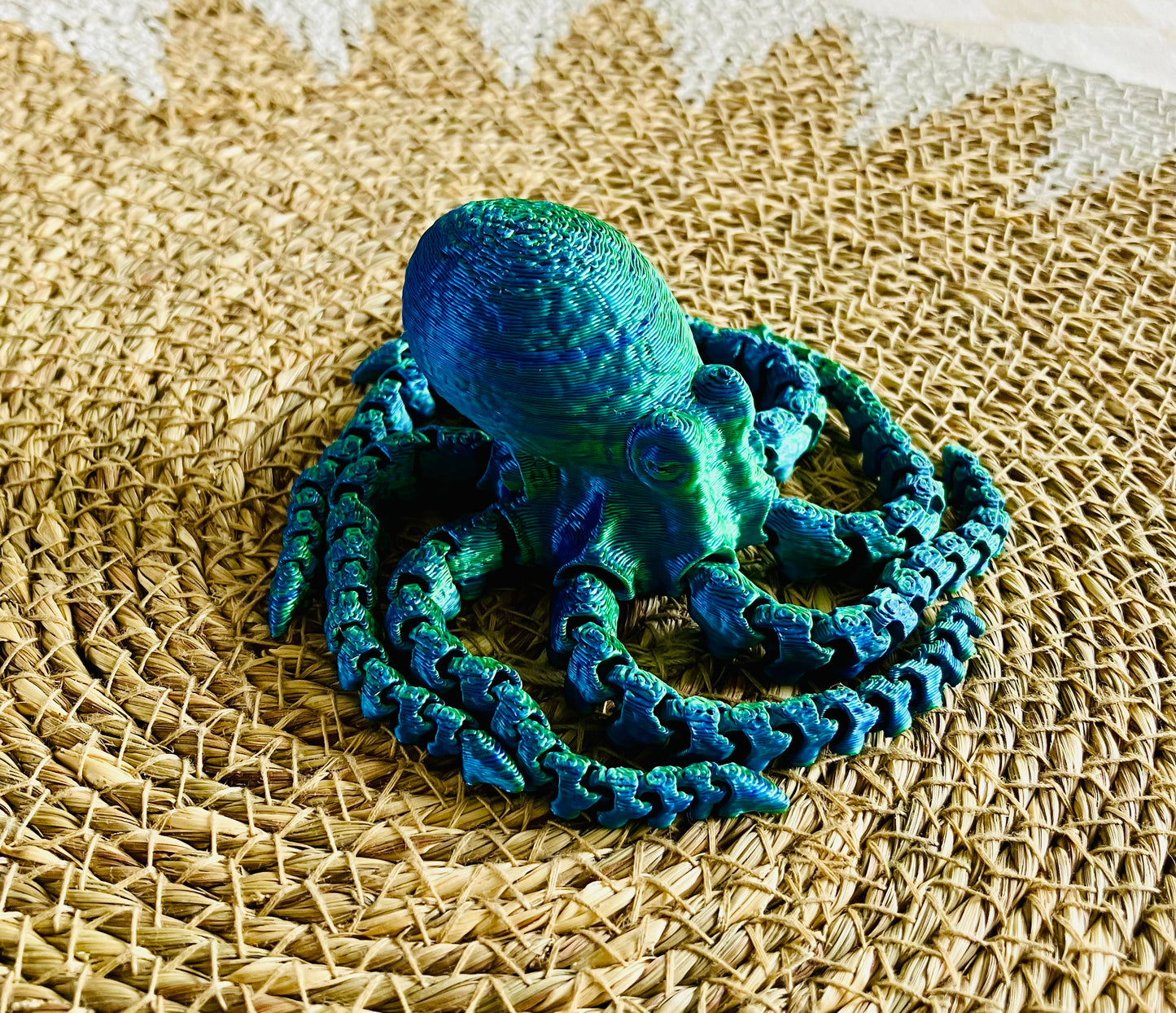 3D Printed Octopus