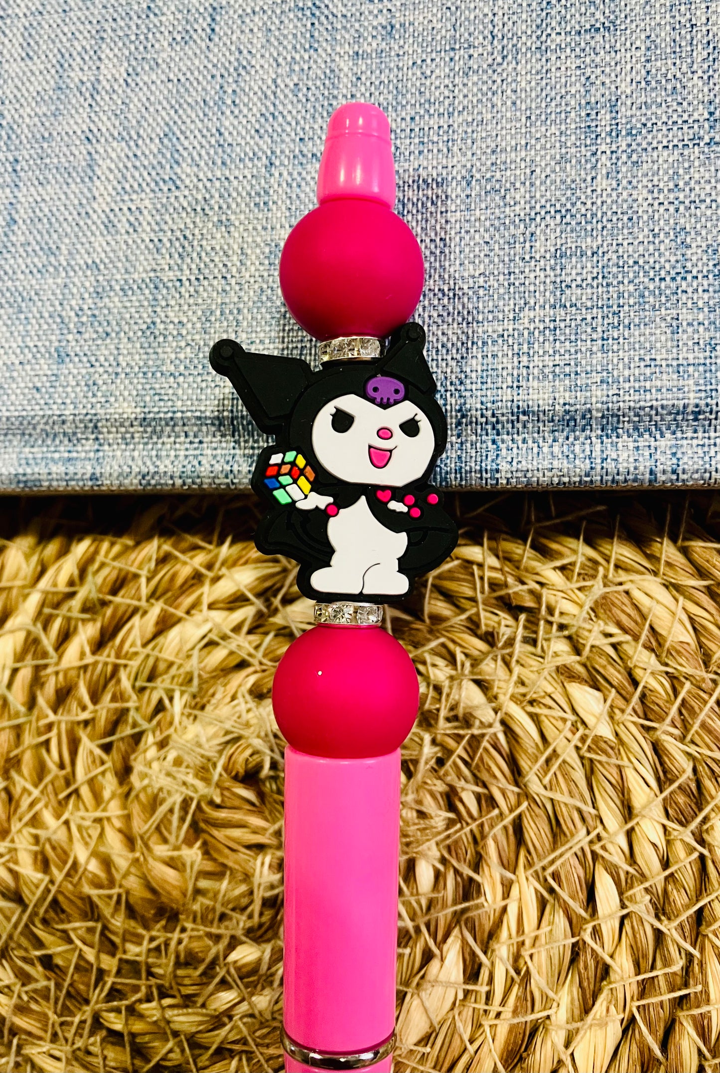 Beaded Pen @41