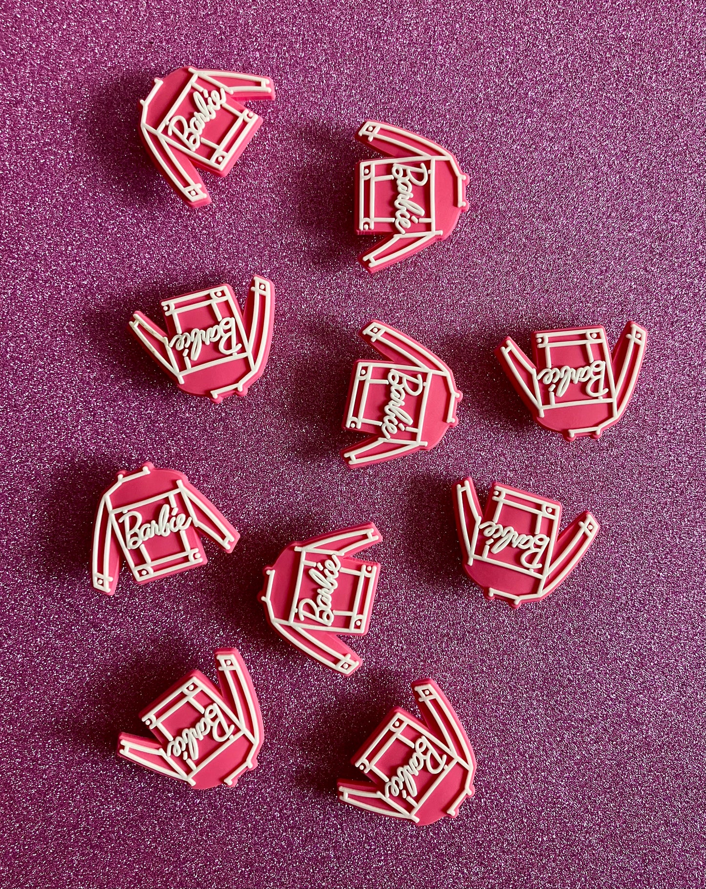 "41 Shoe Charms Pack of 10