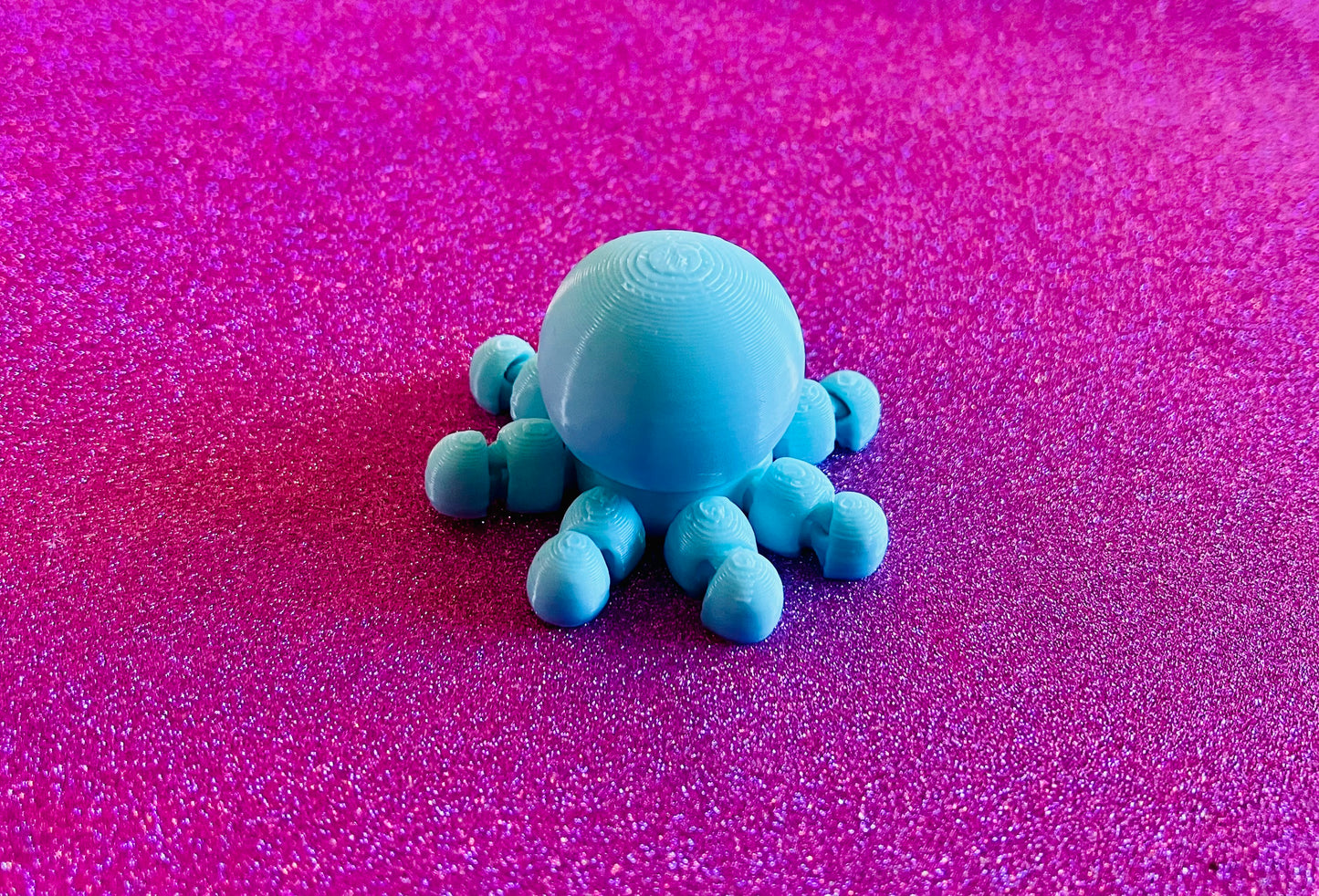 3D Printed Mini Articulated Octopus