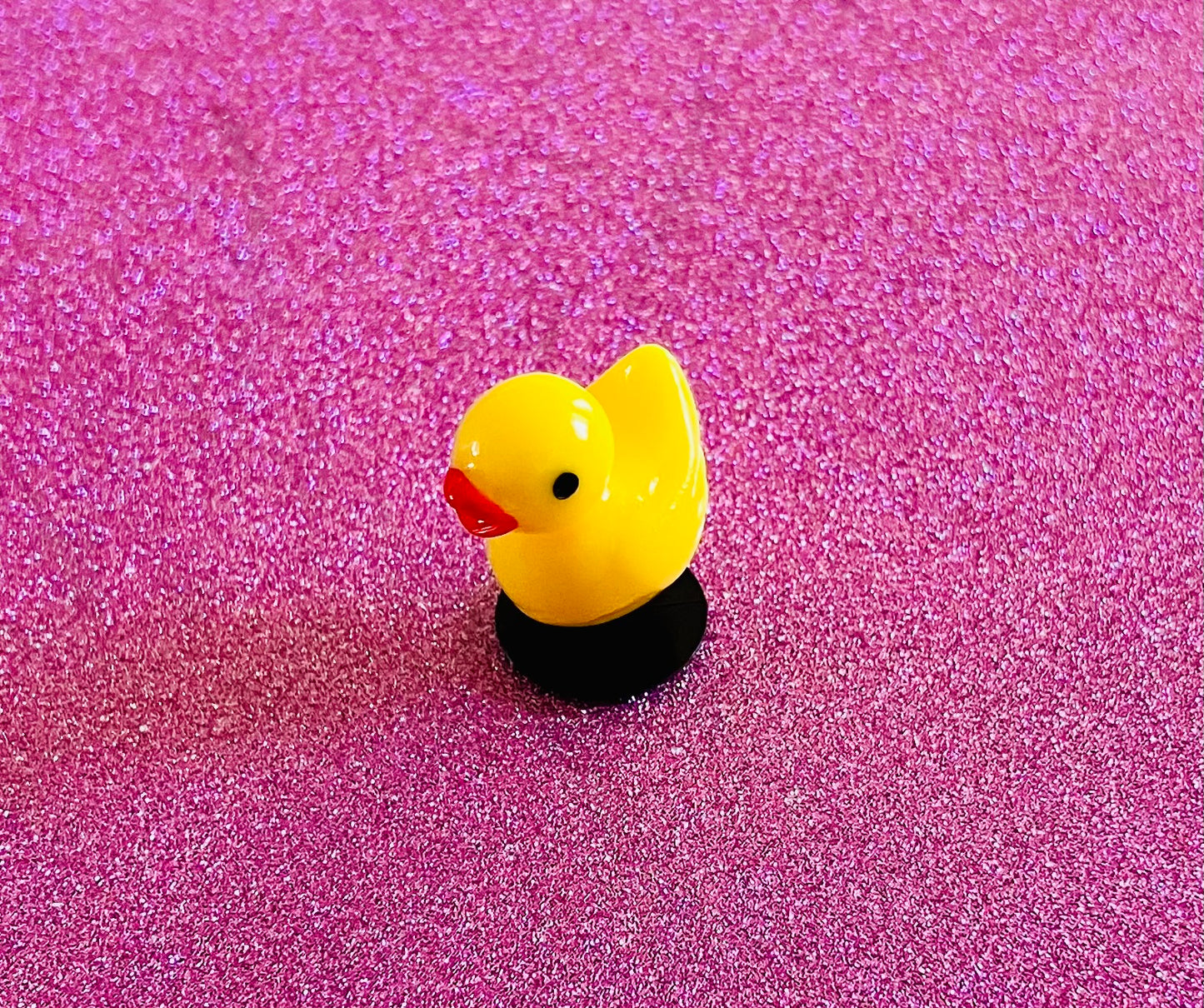 %39 Yellow Duck 3D Shoe Charm