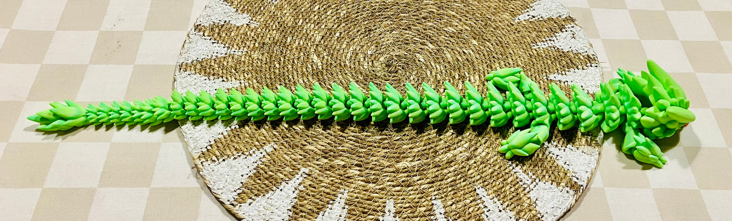 3D Printed Dragon 54cm approx