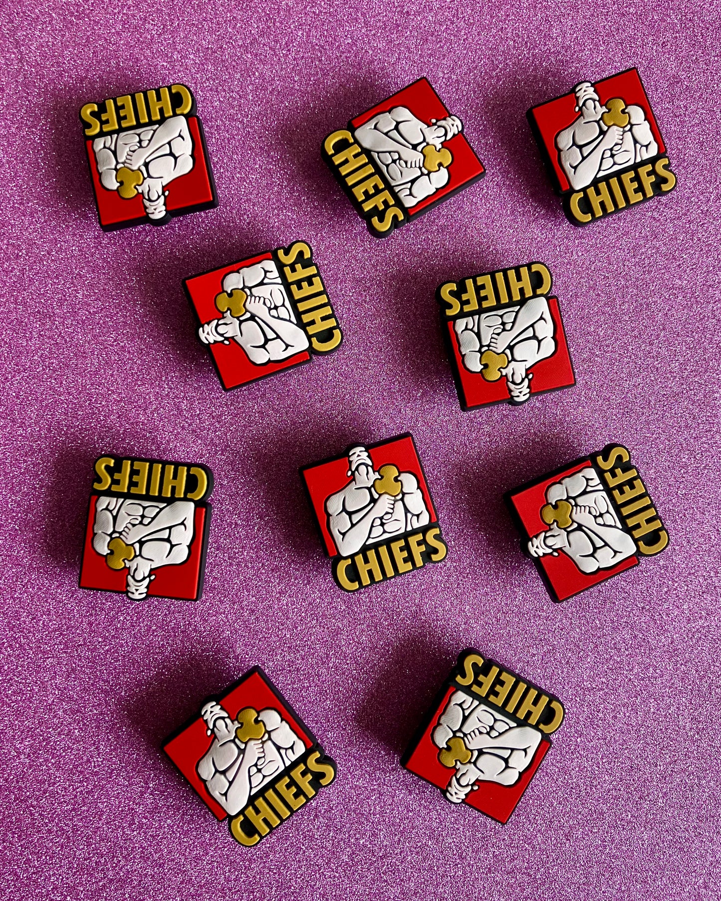 ^16 Shoe Charms Pack of 10