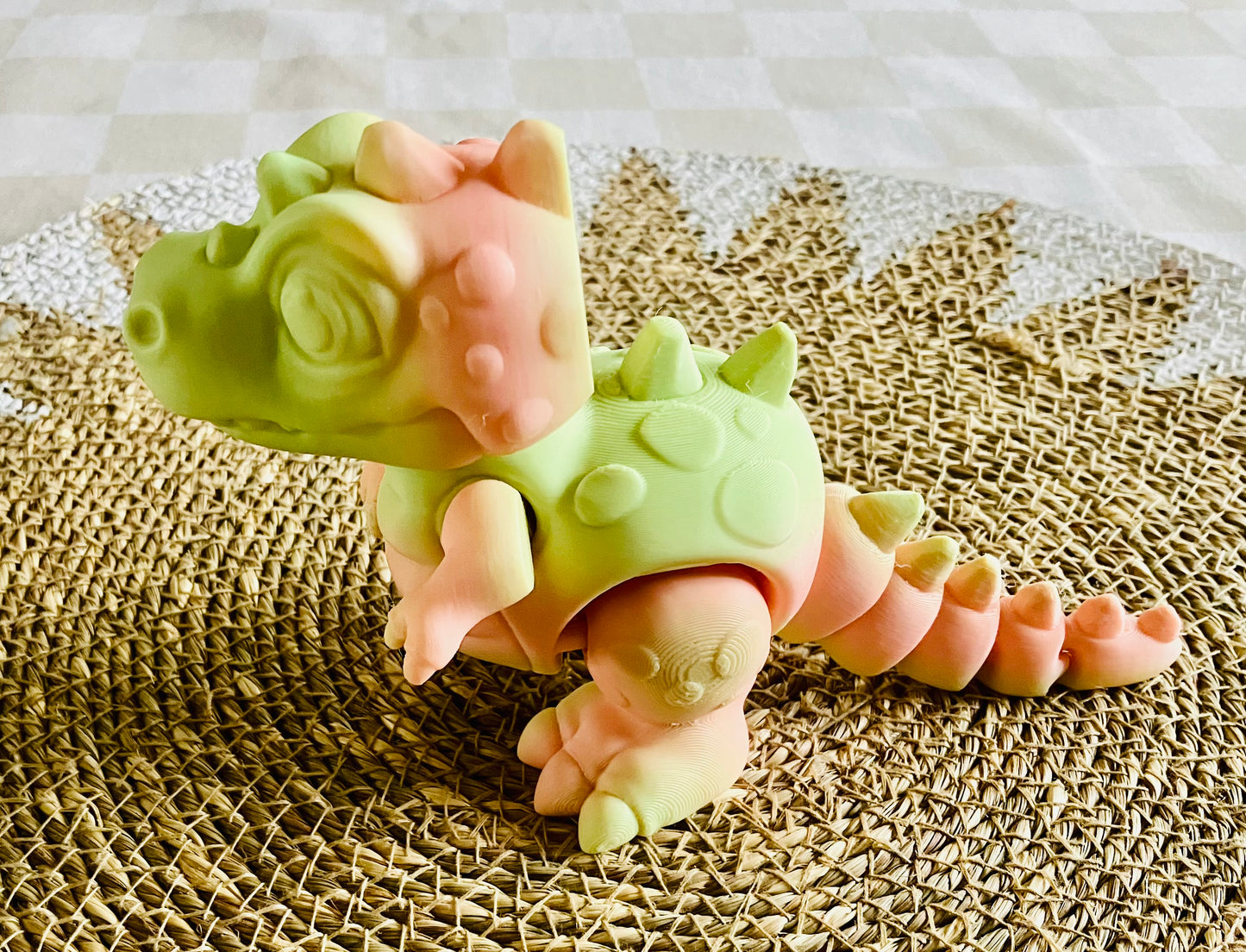 3D Printed Dino