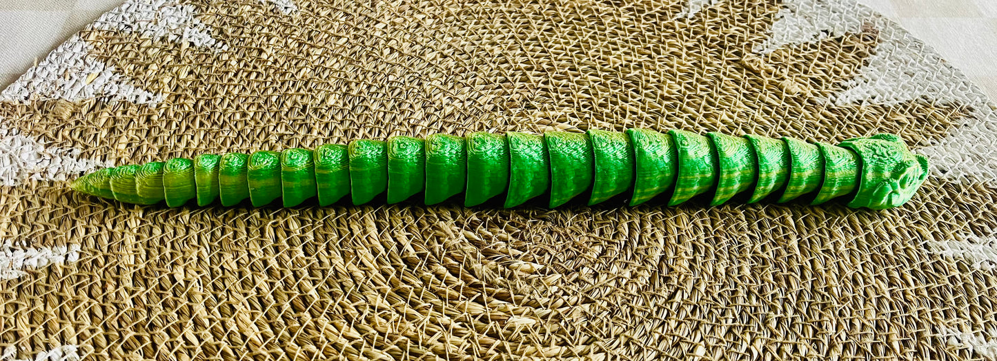 3D Printed Snake