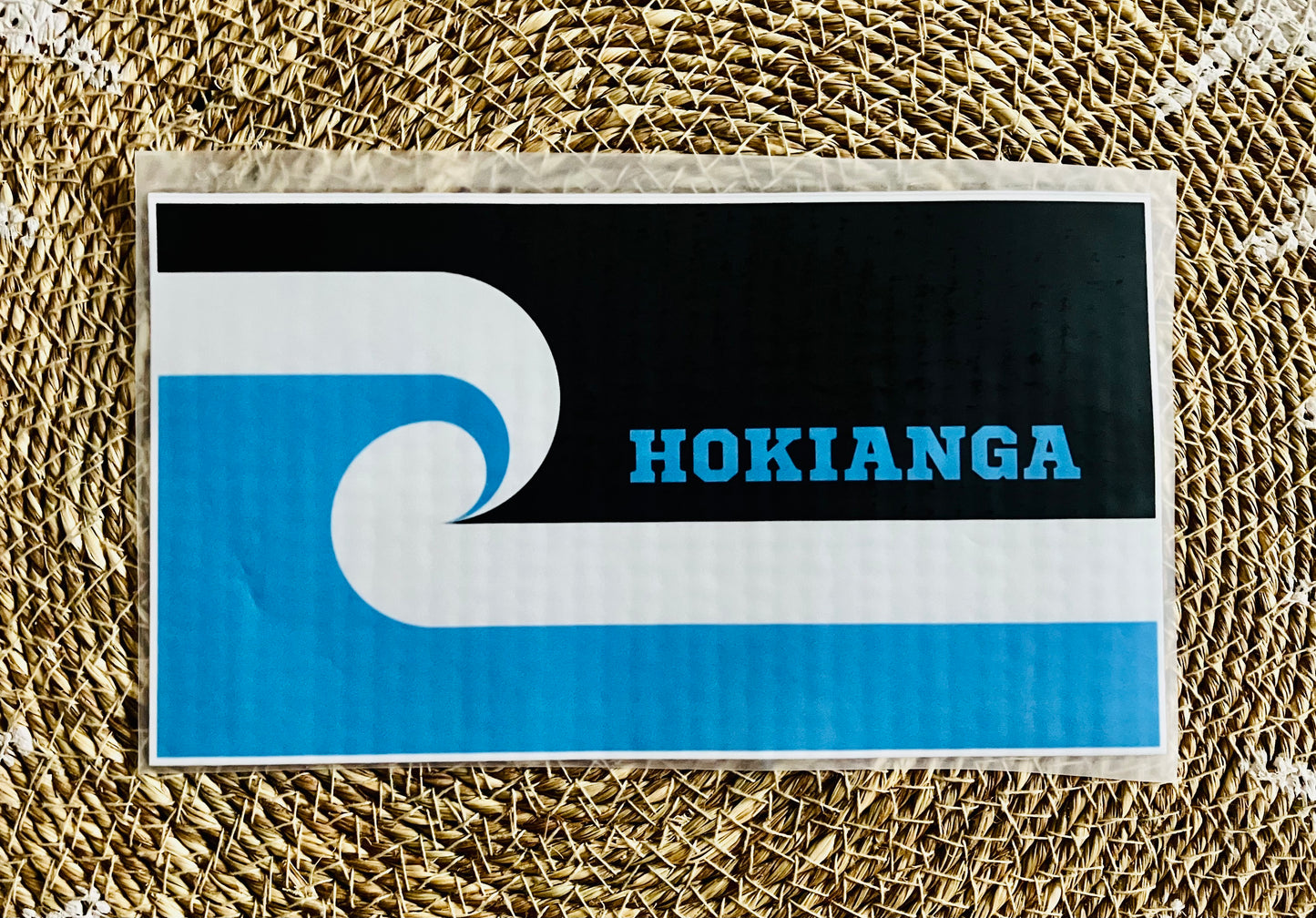 Hokianga Iron On Heat Transfer for Clothing #29