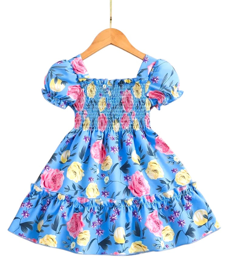 Kids Dress Floral Dress (Clearance)