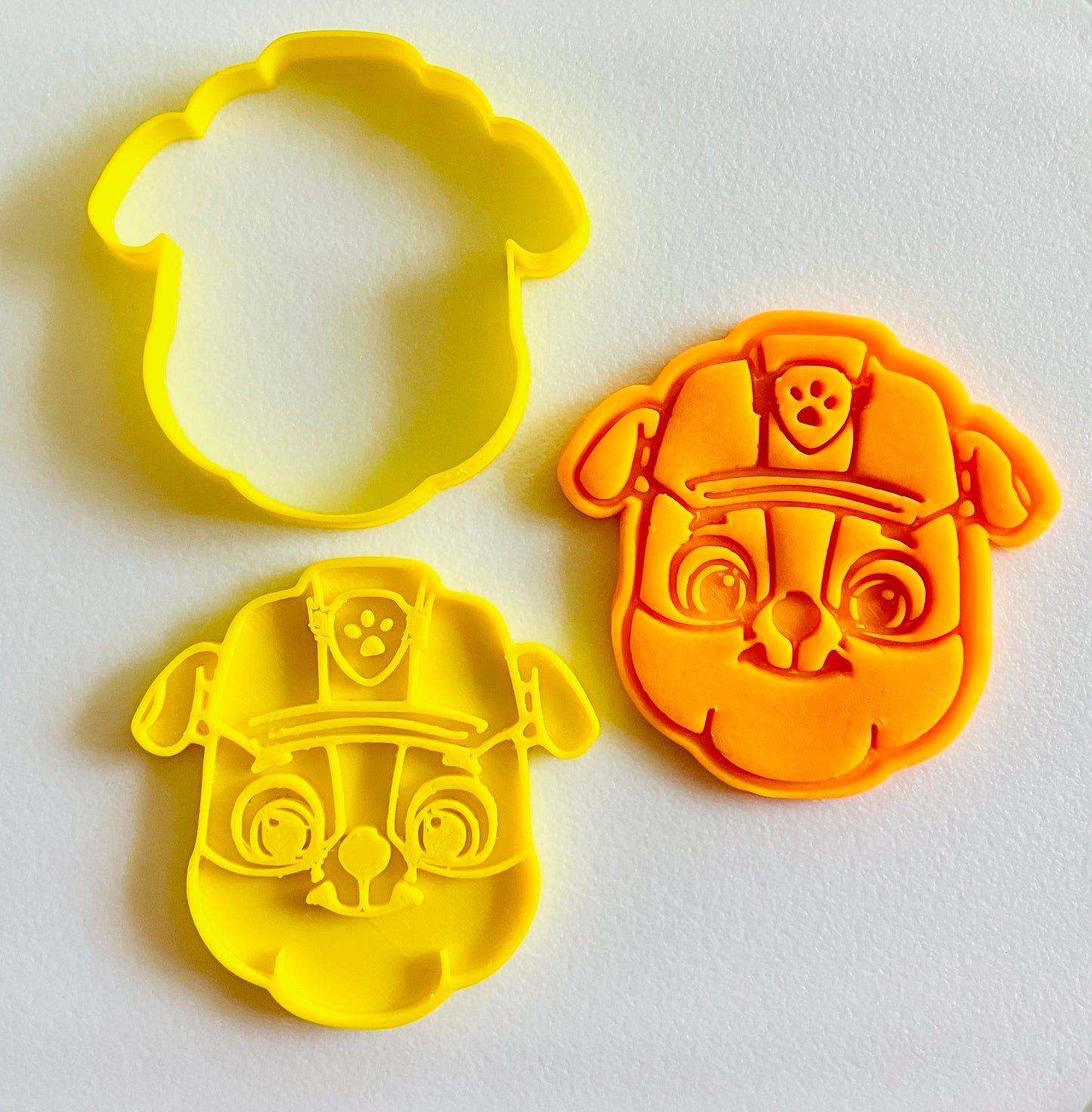 3D Printed Doh/Clay Cutter and Stamp #30