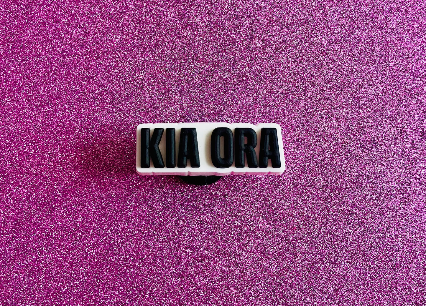 @45 Kia Ora Shoe Charm