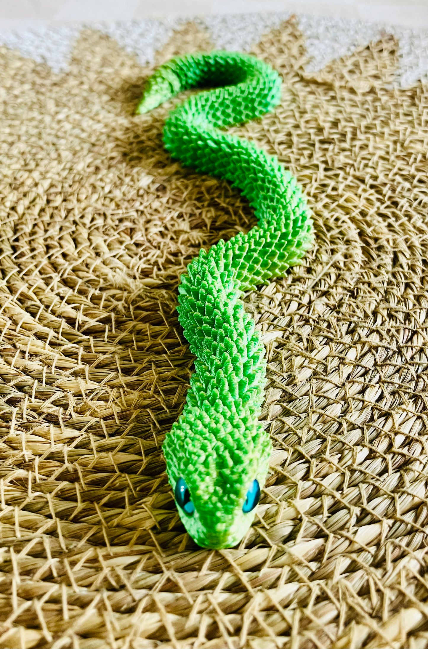 3D Printed Snake