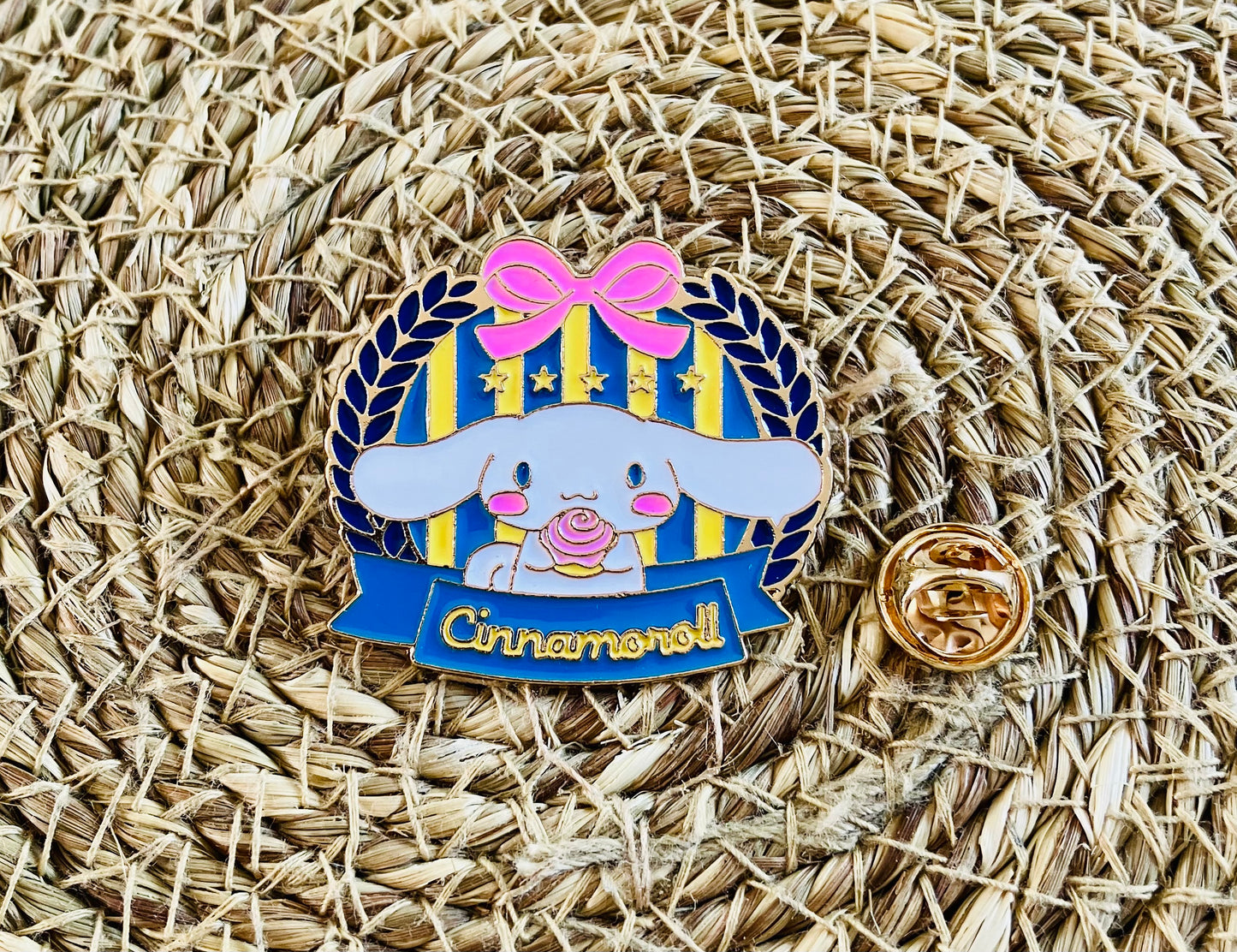 Enamel Clothing Pin #36