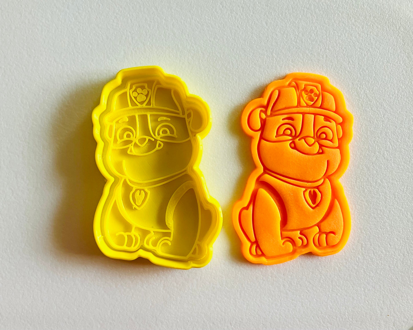 3D Printed Doh/Clay Cutter and Stamp #14