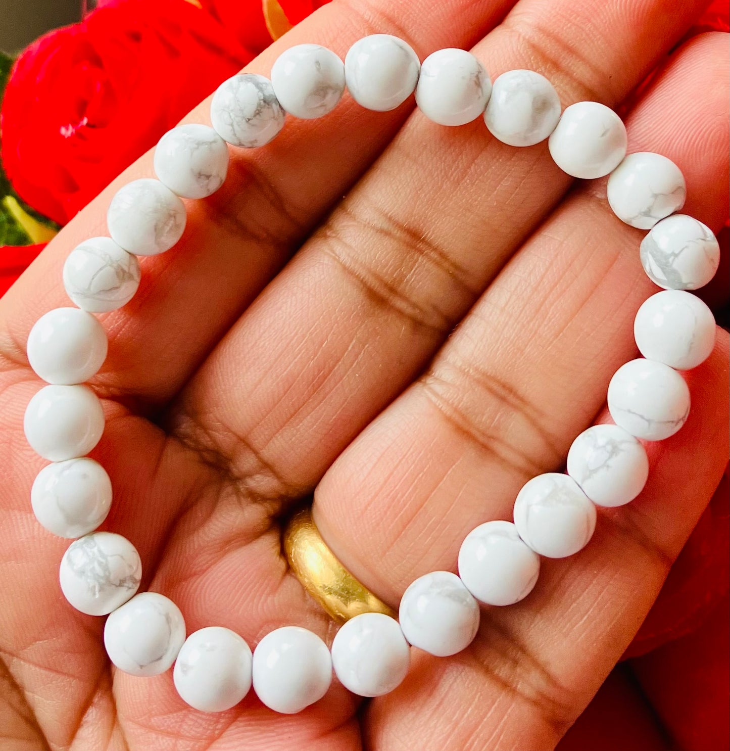 Howlite Bracelet