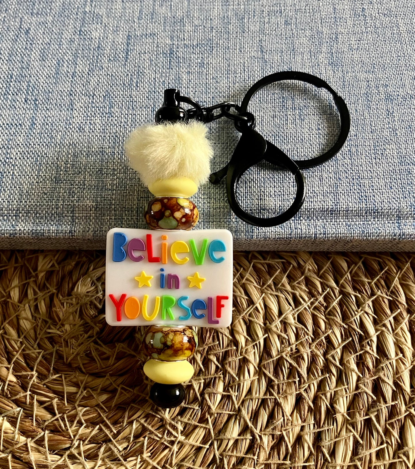 Beaded Keychain #25