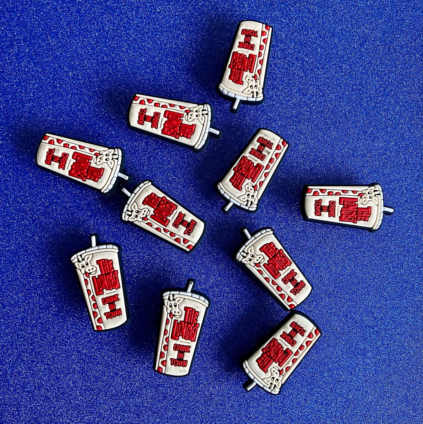 !9 Shoe Charms Pack of 10