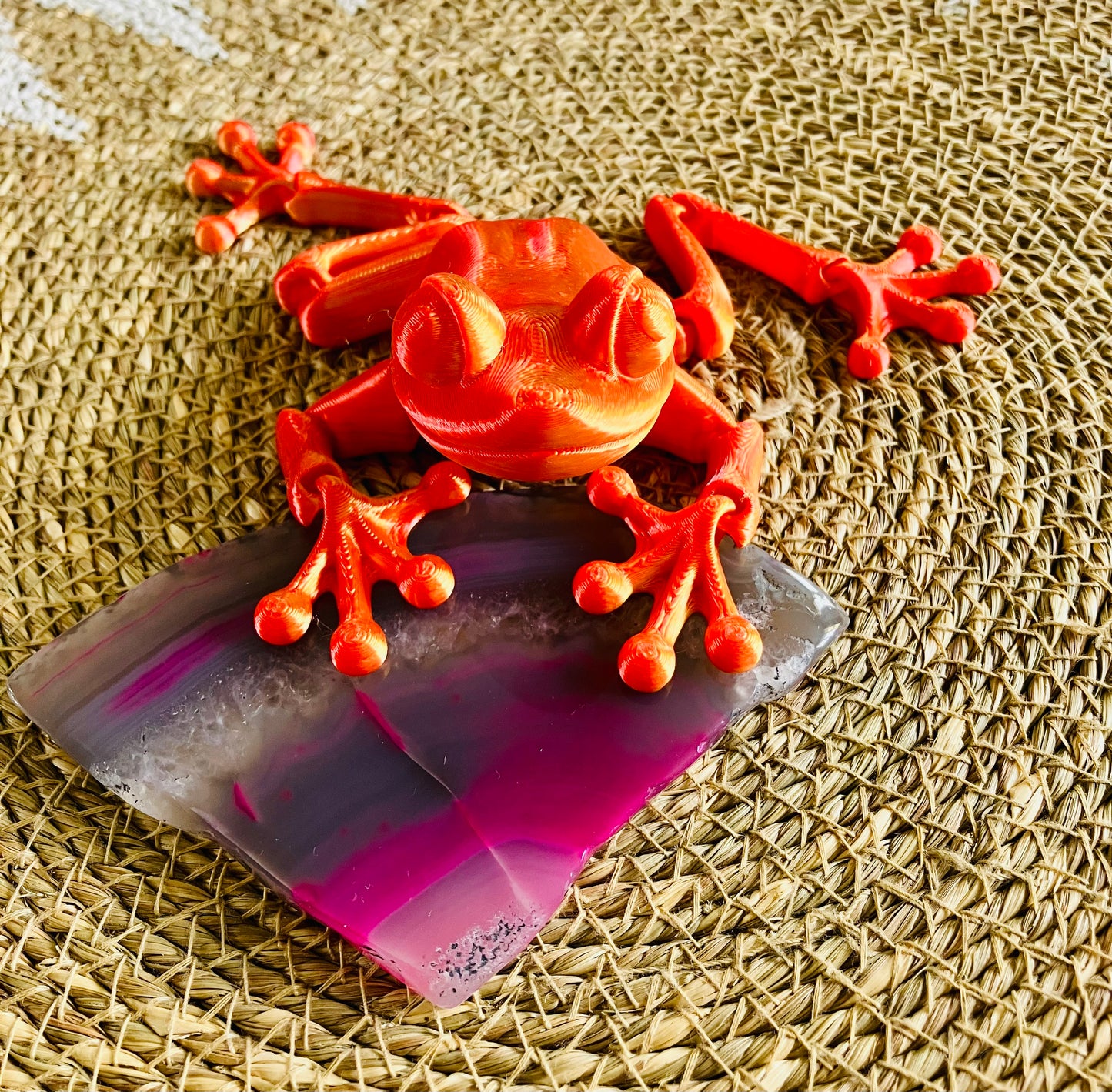 3D Printed Frog