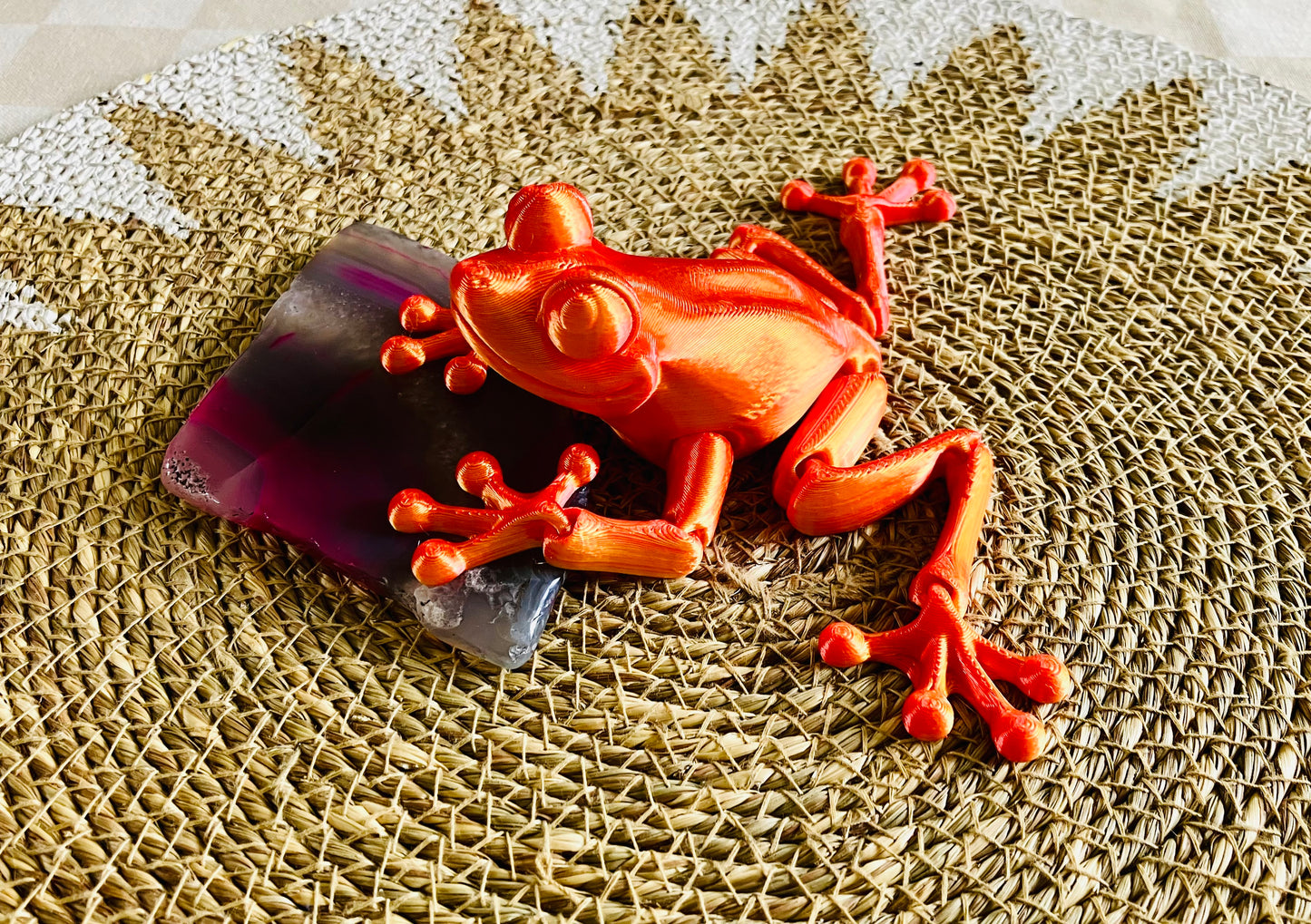 3D Printed Frog