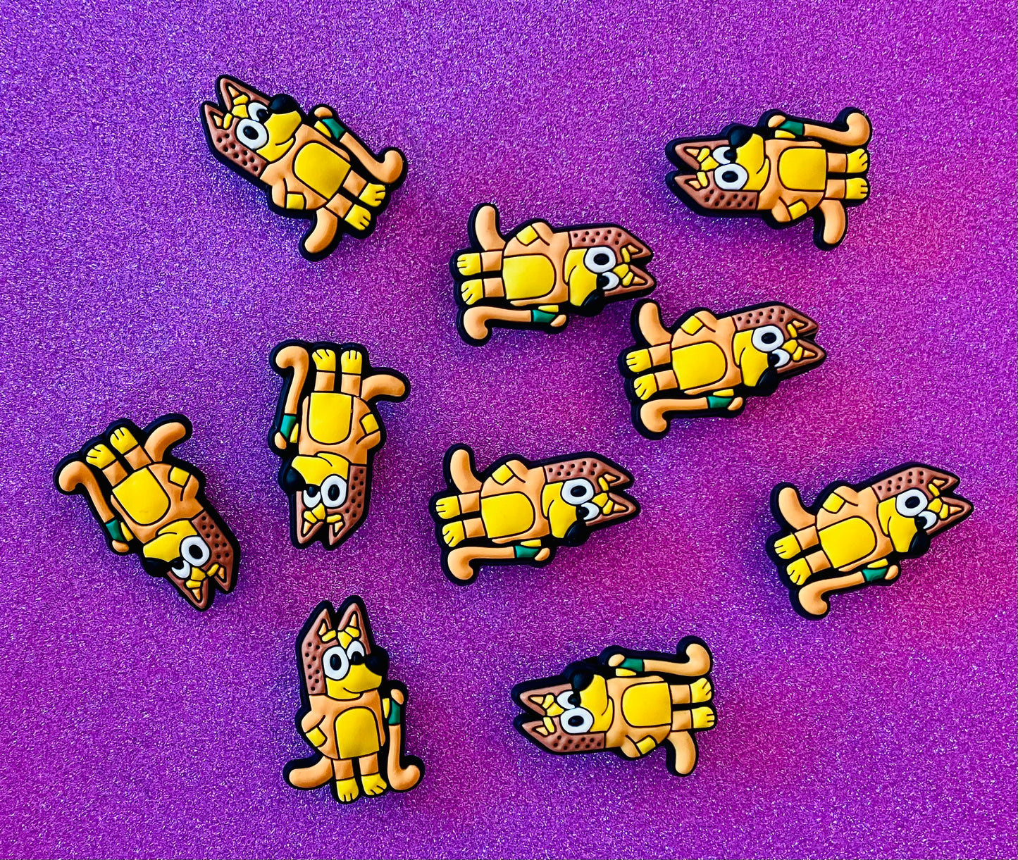 "83 Shoe Charms Pack of 10