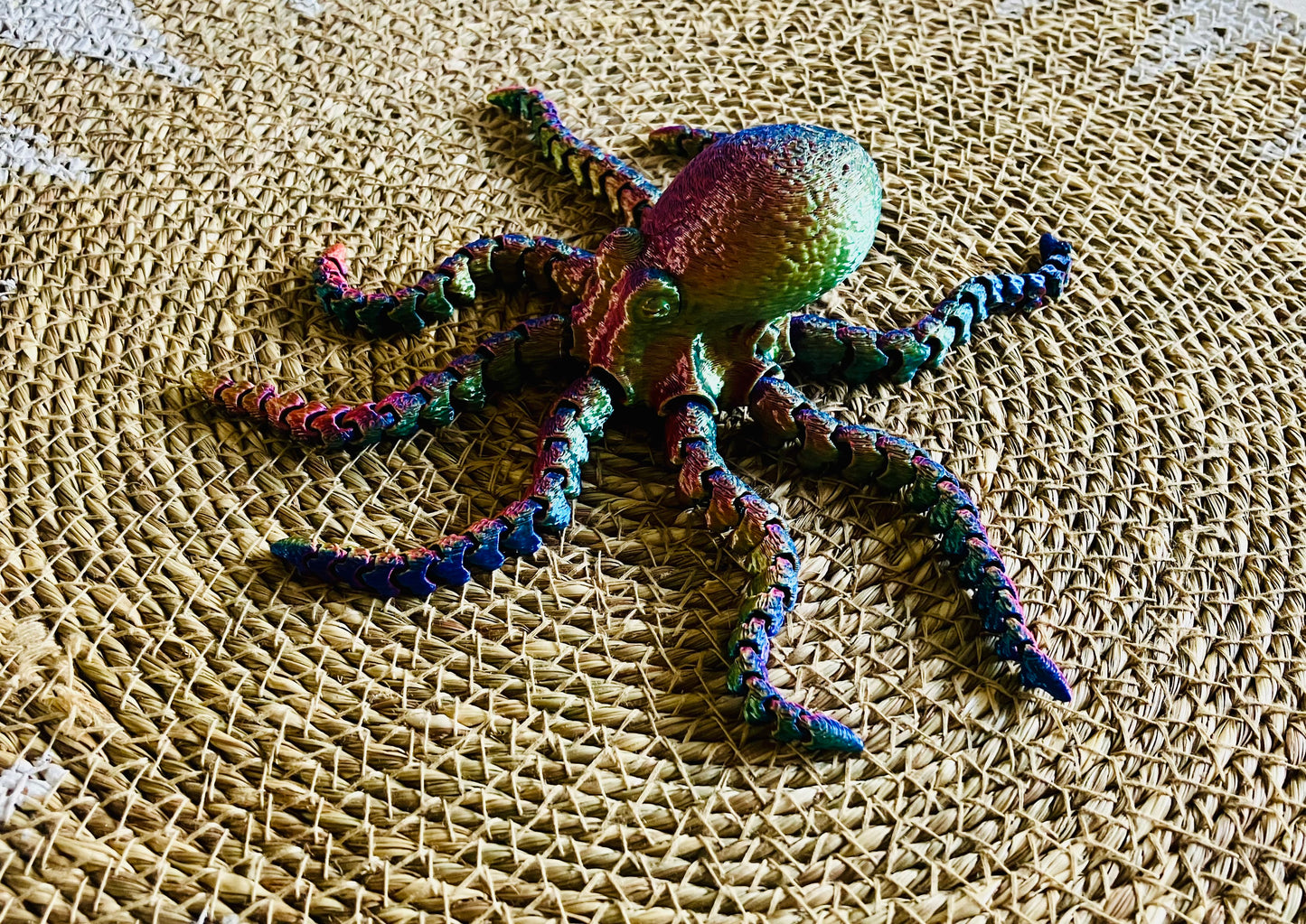 3D Printed Octopus