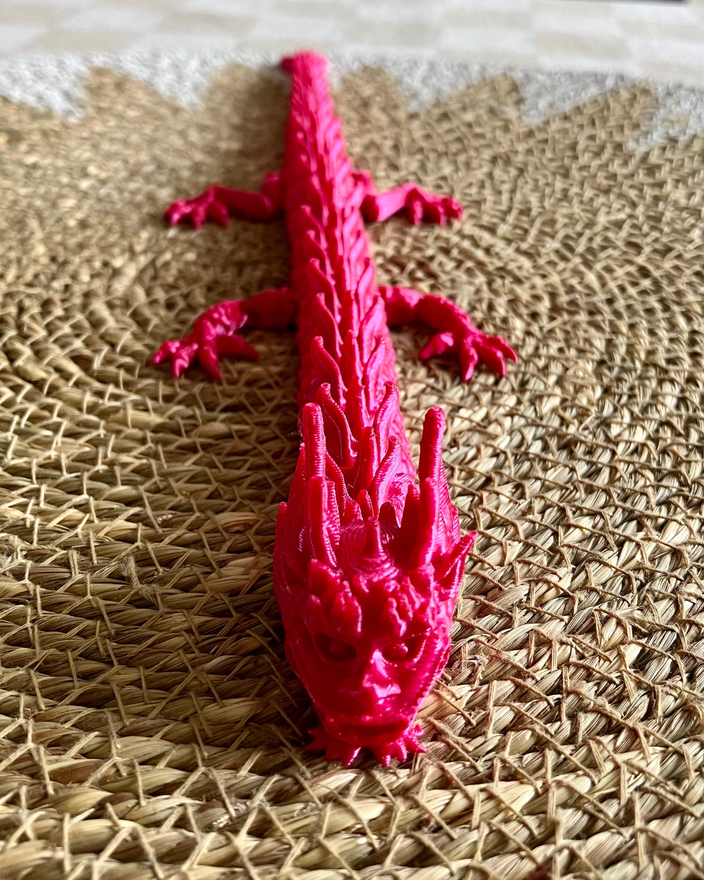 3D Printed Dragon