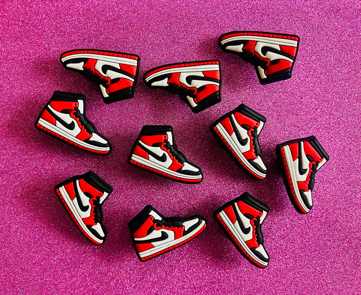 ^44 Shoe Charms Pack of 10