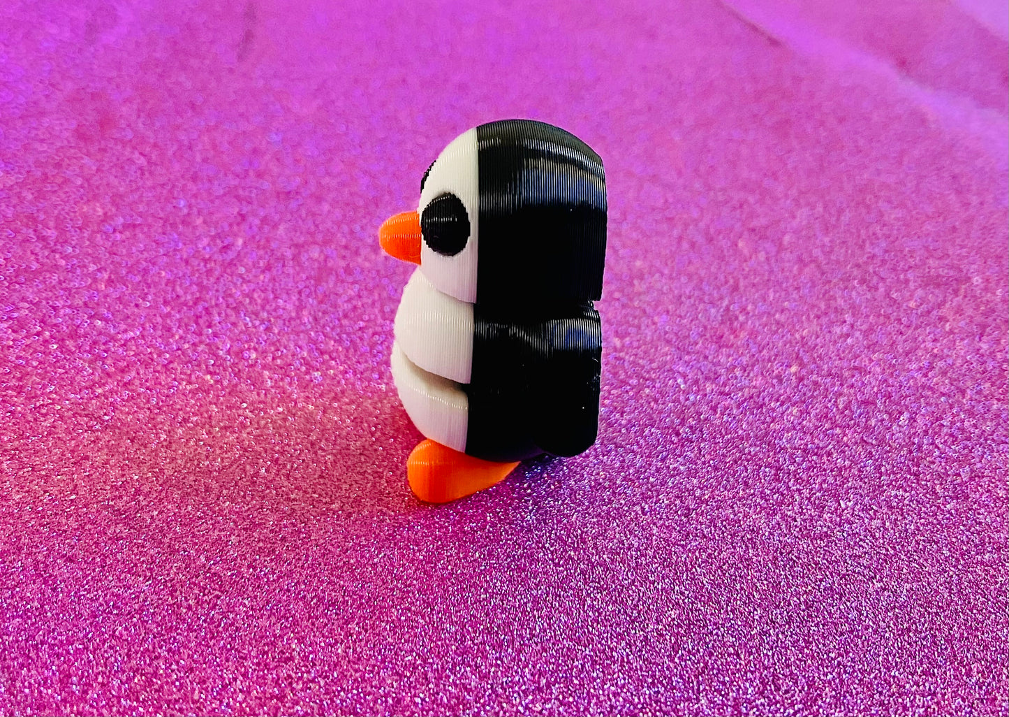 3D Printed Mini Articulated Penguin