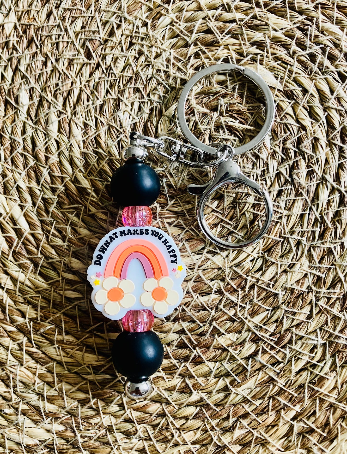 Beaded Keychain #10