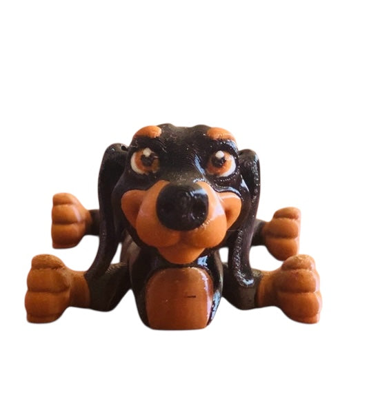3D Printed Dog