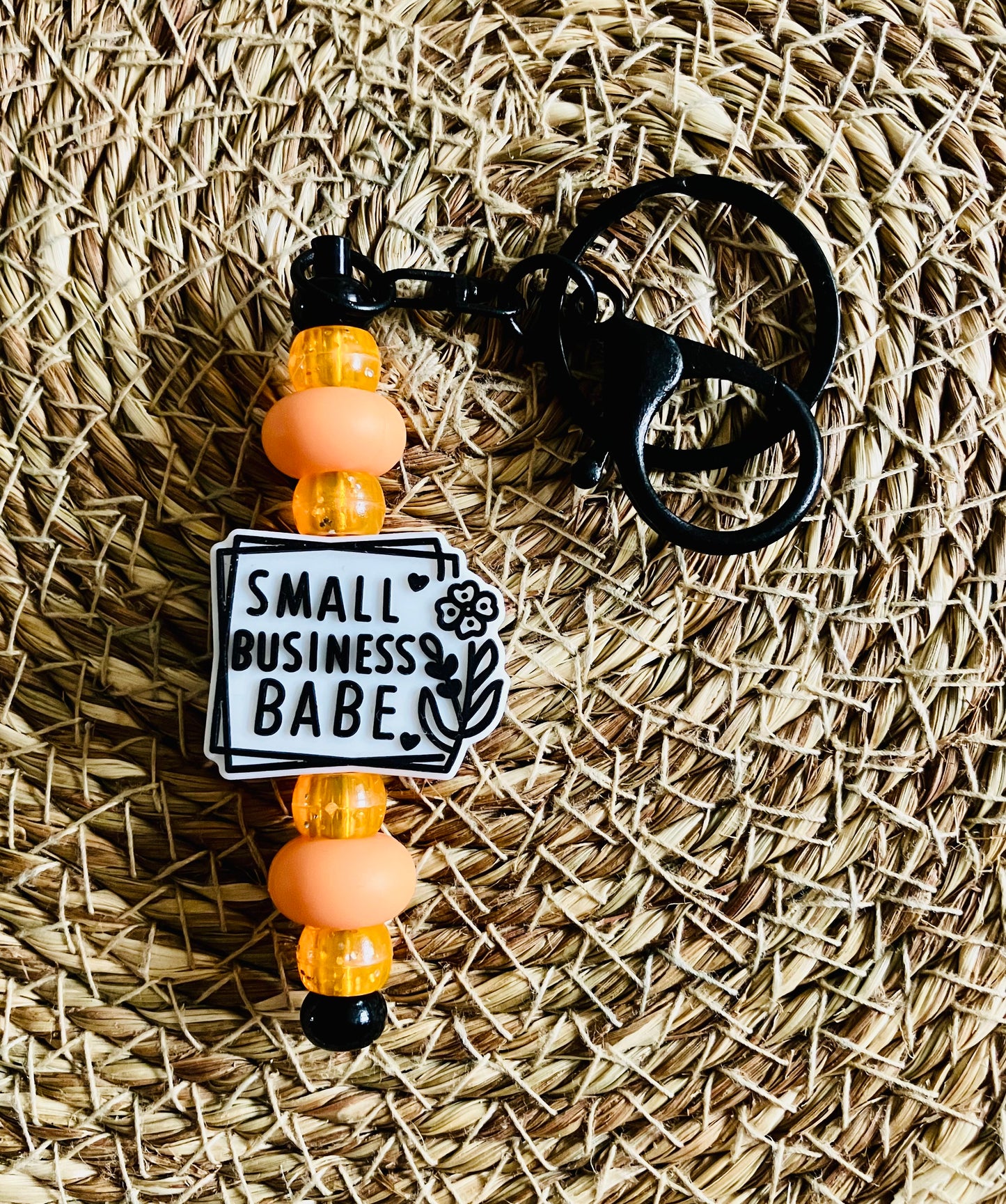Beaded Keychain #21