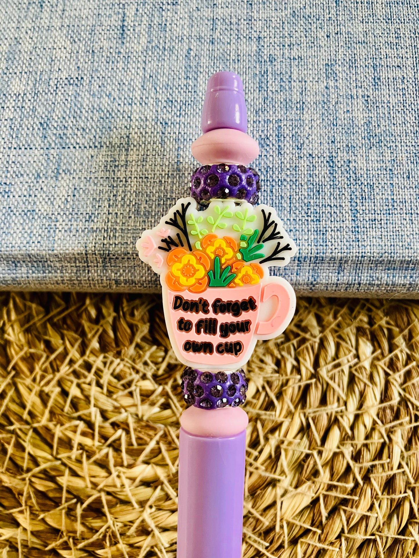 Beaded Pen @32