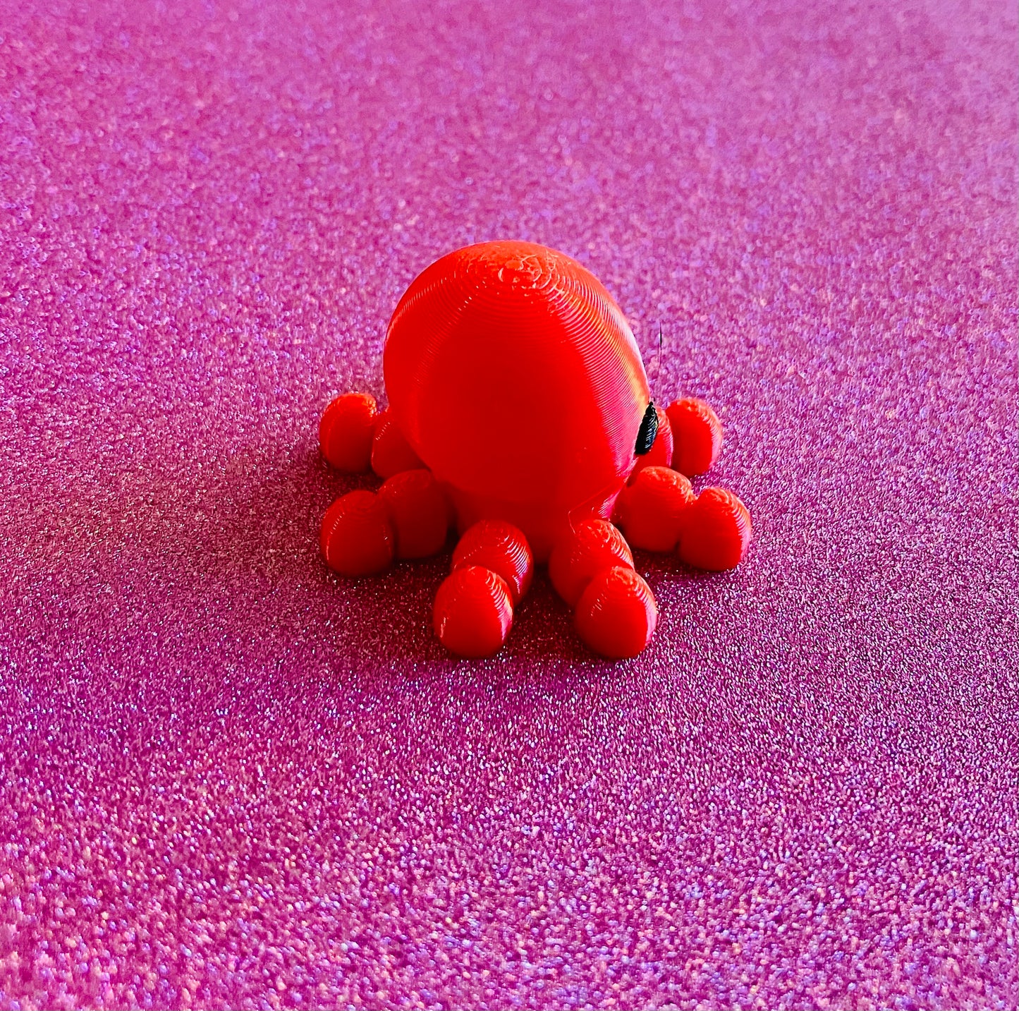 3D Printed Mini Octopus
