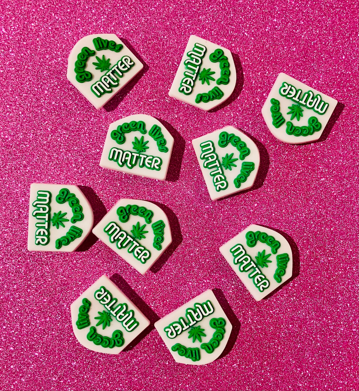 Pack of 10 Shoe Charms