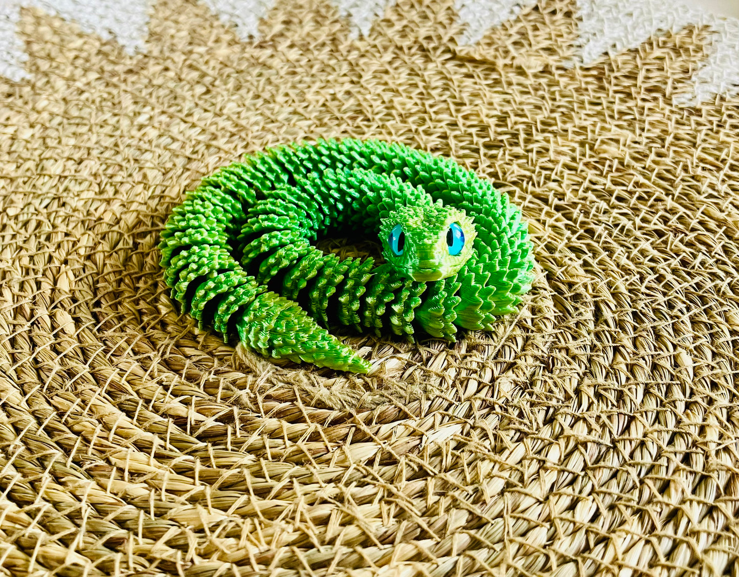 3D Printed Snake