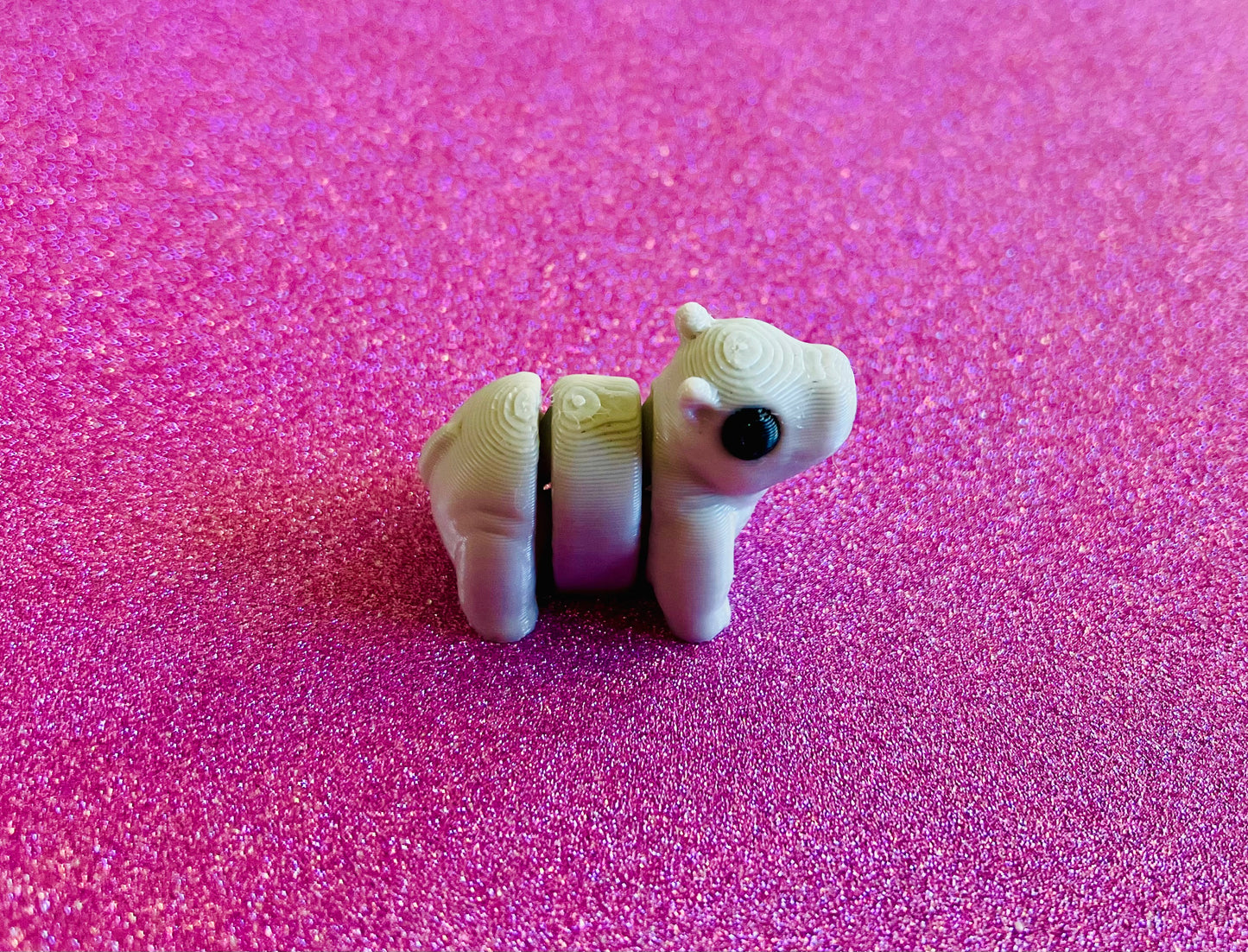 3D Printed Mini Hippo