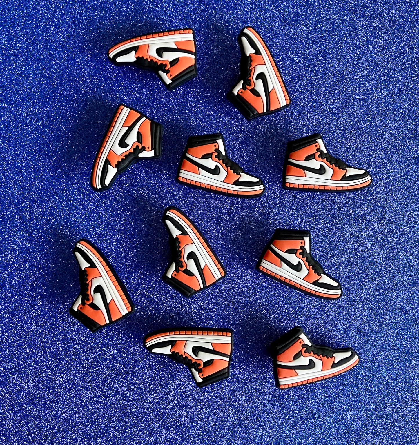 ^35 Shoe Charms Pack of 10