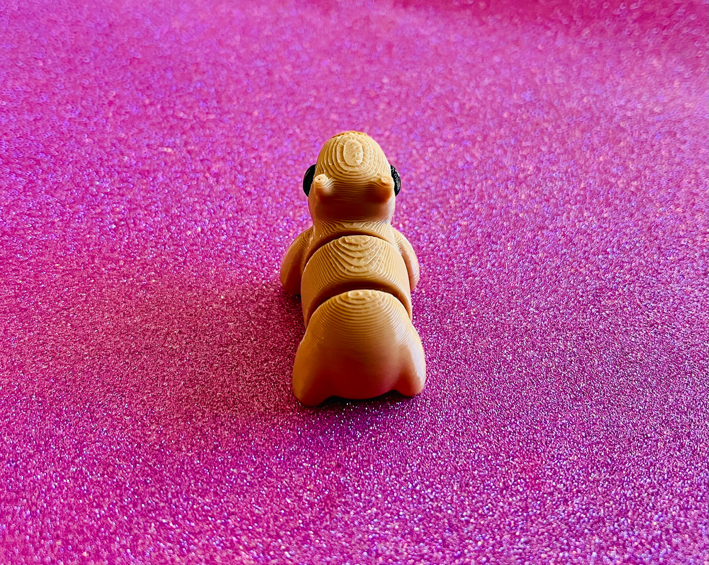 3D Printed Mini Articulated Capybara
