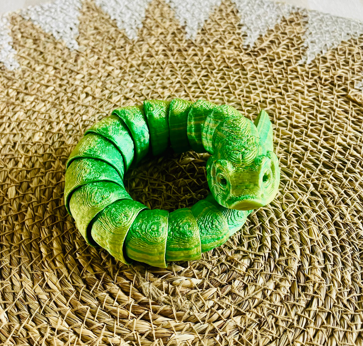 3D Printed Snake