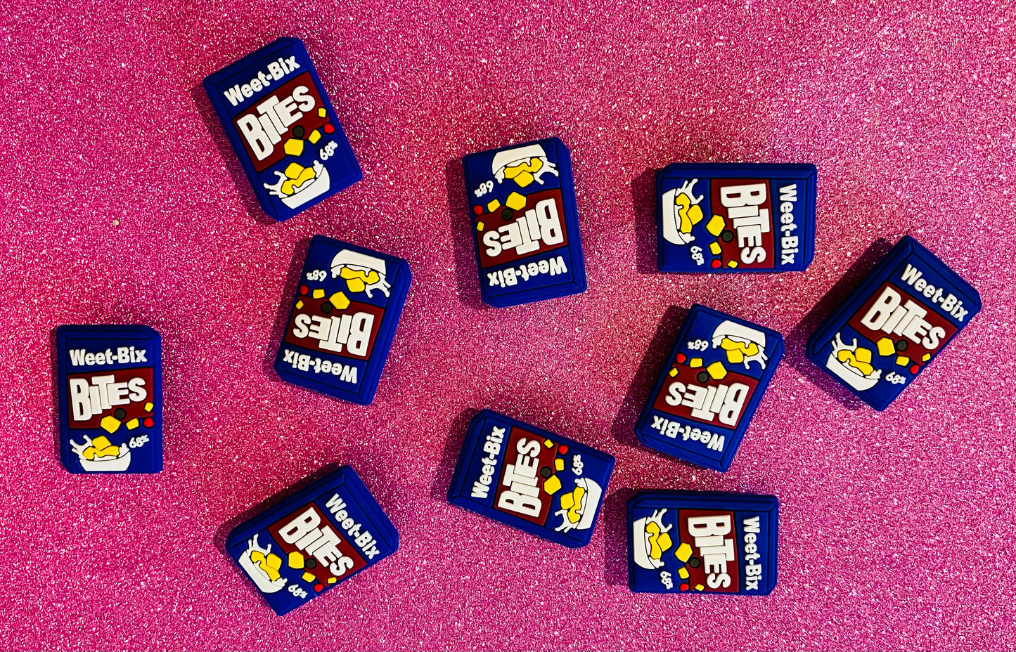 !40 Shoe Charms Pack of 10