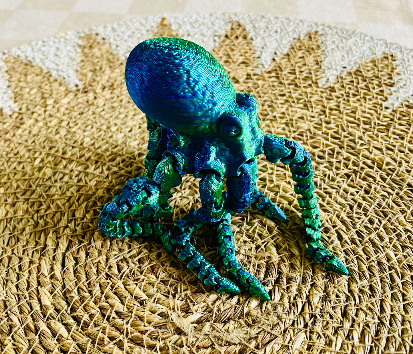 3D Printed Octopus