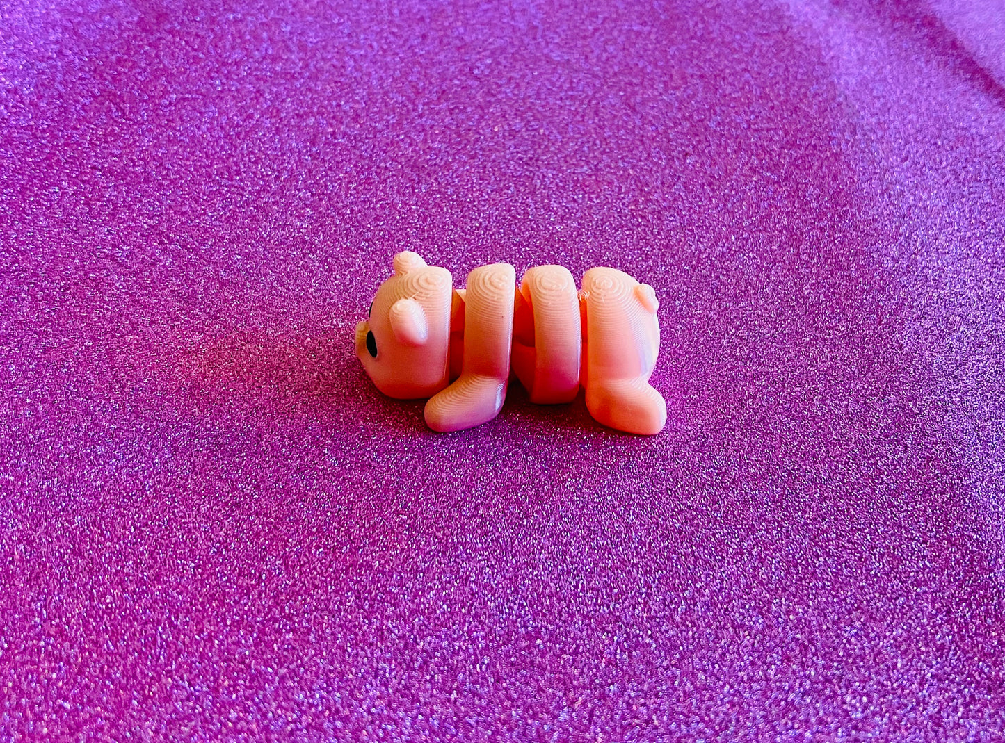 3D Printed Mini Articulated Pig
