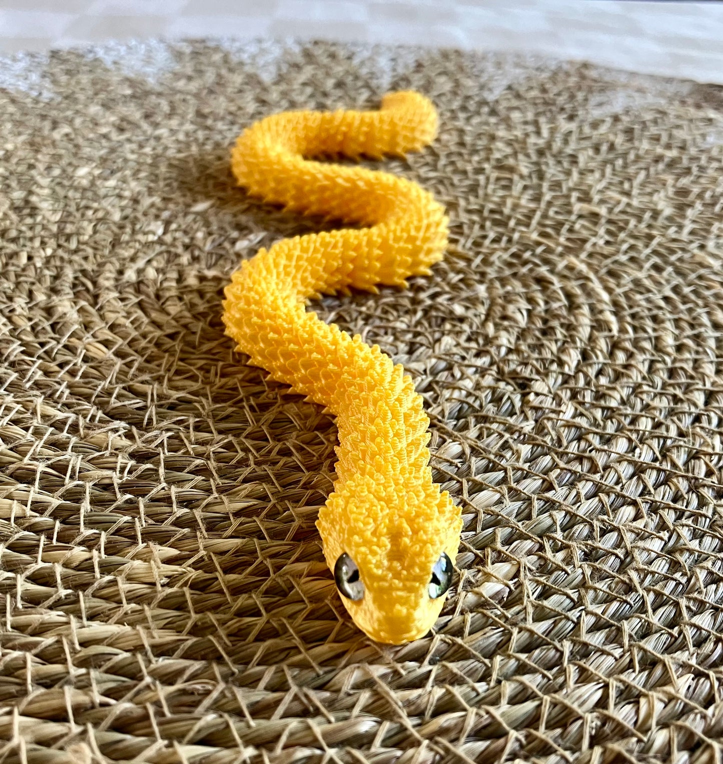 3D Printed Snake